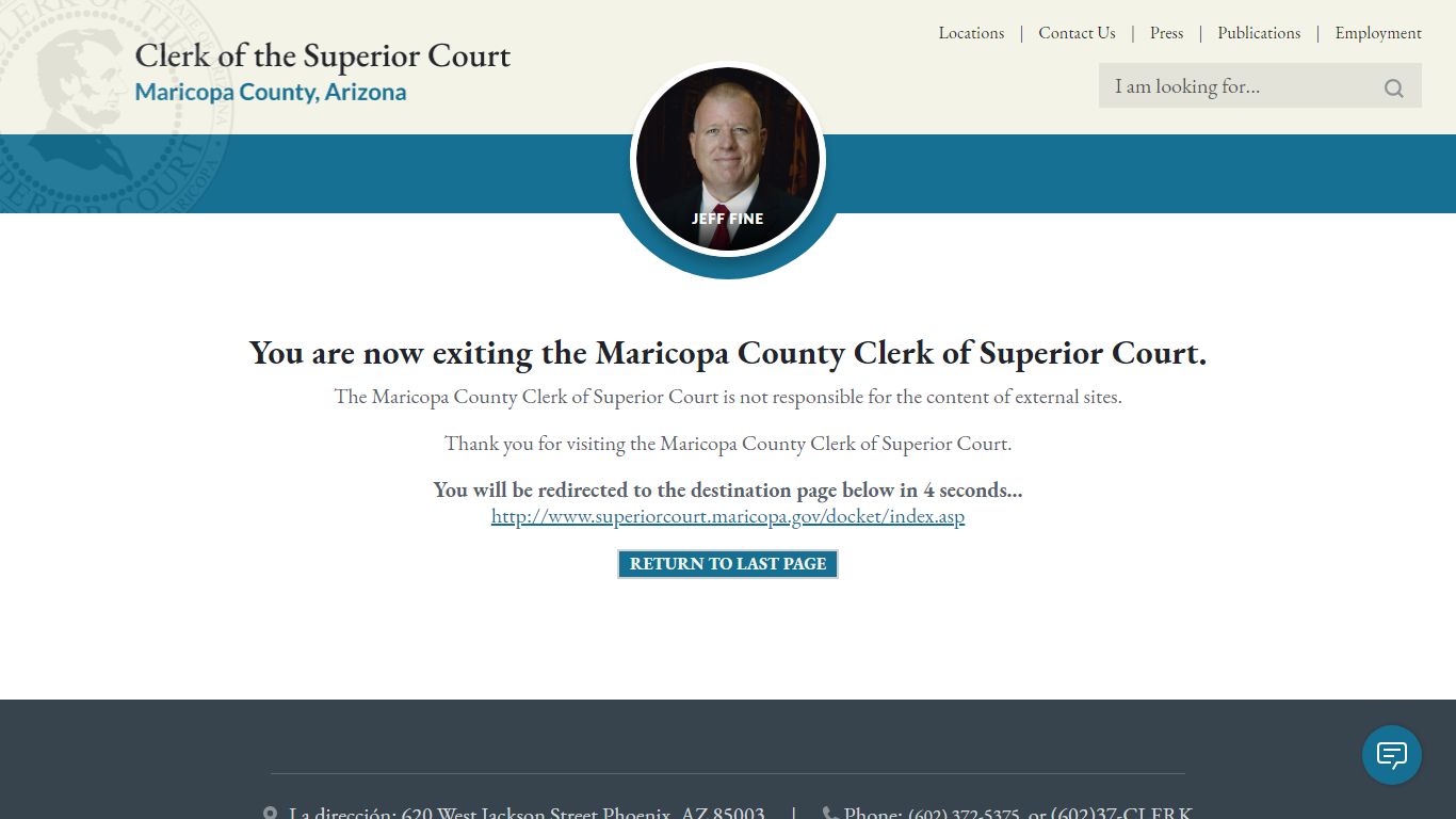 Find a Case | Maricopa County Clerk of Superior Court